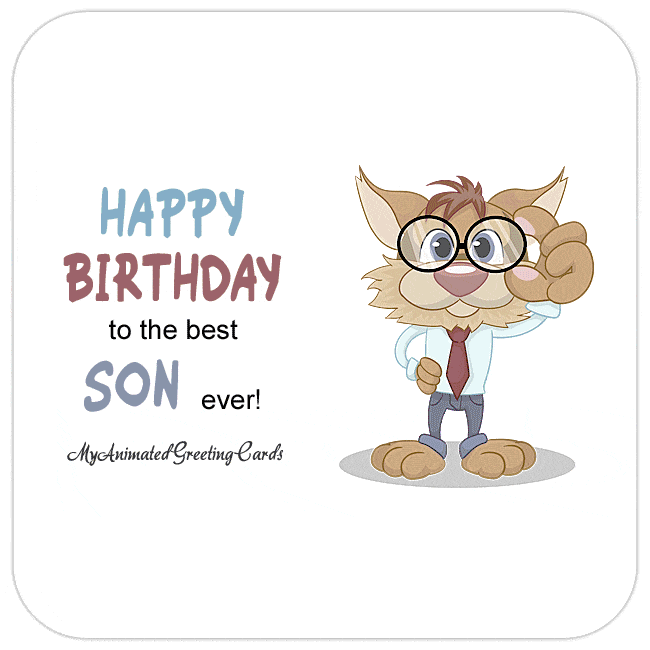 SON Archives - Animated Greeting Cards