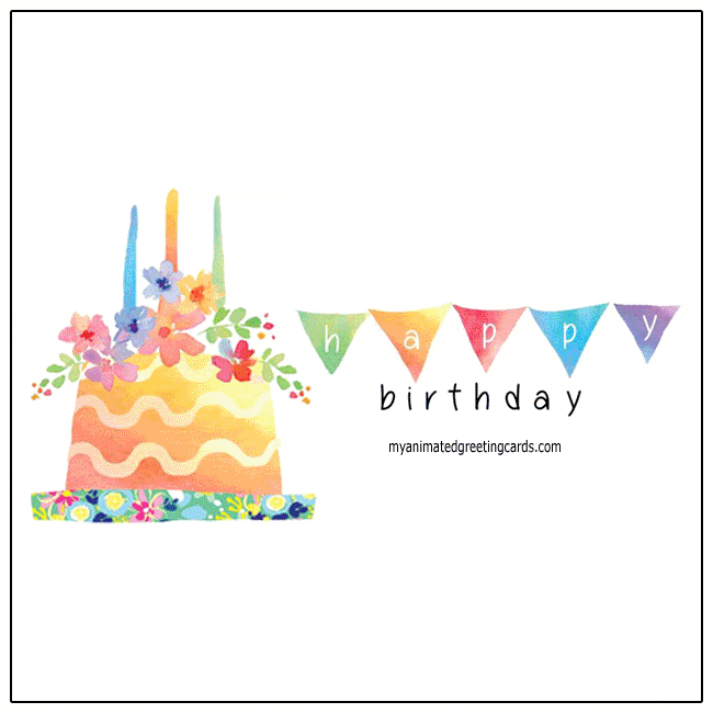 Birthday cake happy birthday card template image_picture free download  465851946_lovepik.com